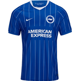 Εμφάνιση Brighton & Hove Albion