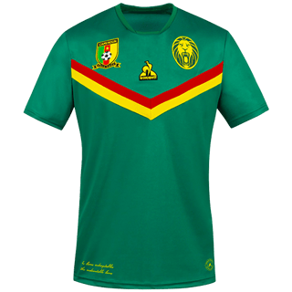Εμφάνιση Cameroon