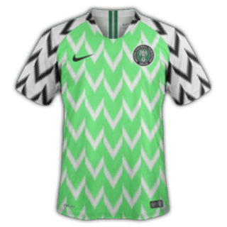 Εμφάνιση Nigeria