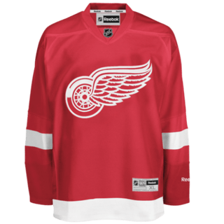 Εμφάνιση Detroit Red Wings
