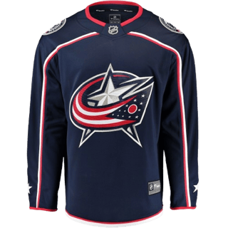 Εμφάνιση Columbus Blue Jackets