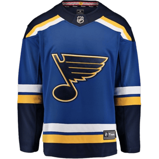 Εμφάνιση St. Louis Blues