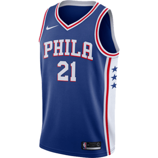 Εμφάνιση Philadelphia 76ers