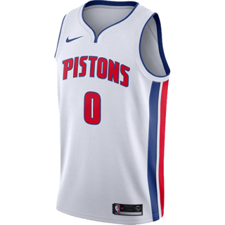 Εμφάνιση Detroit Pistons