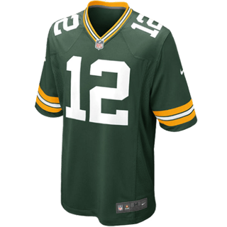 Εμφάνιση Green Bay Packers