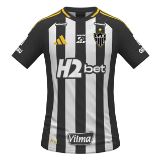 Εμφάνιση Atlético Mineiro