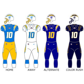 Εμφάνιση Los Angeles Chargers