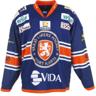 Εμφάνιση Växjö Lakers HC