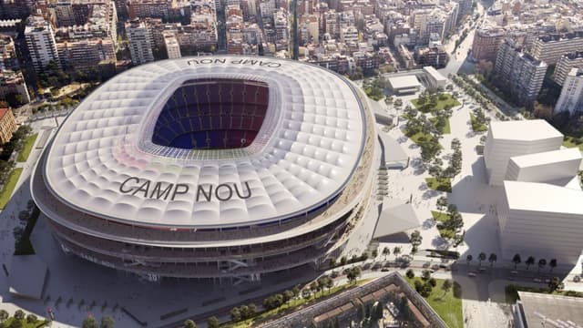 Spotify Camp Nou