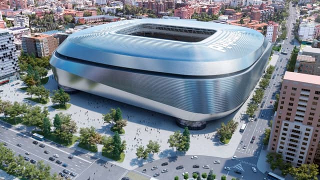 Estadio Santiago Bernabéu