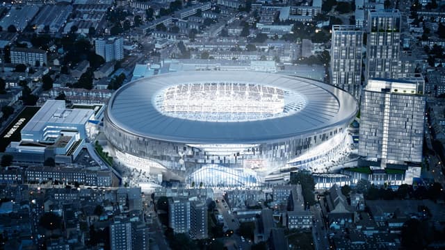 Tottenham Hotspur Stadium