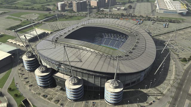 Etihad Stadium