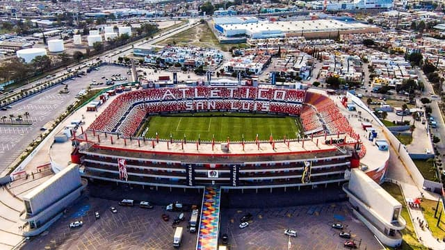 Estadio Alfonso Lastras Ramírez