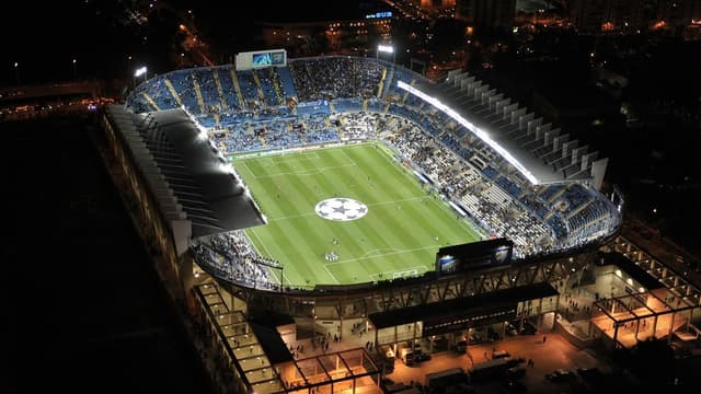 Estadio La Rosaleda