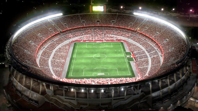 Estadio Mâs Monumental
