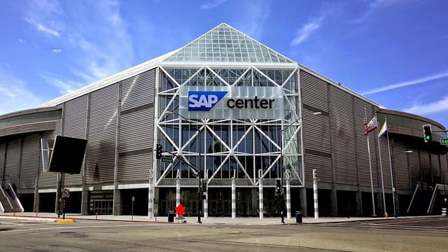 SAP Center at San Jose
